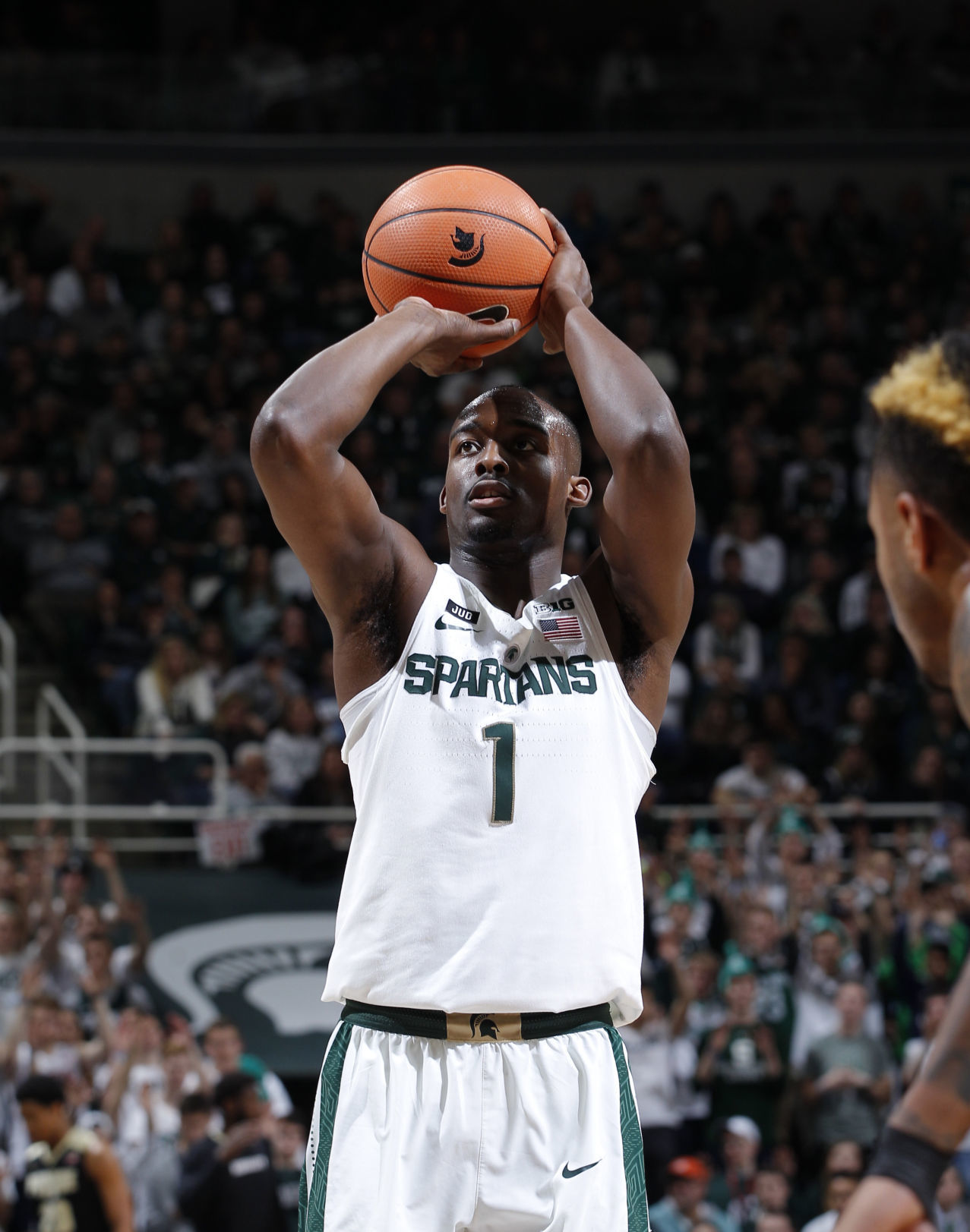PROBABLE MICHIGAN STATE STARTERS